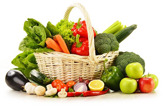 Achat et cueillette de fruits et légumes